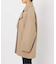 souple wool ダブルフェイスミドルコート