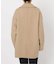souple wool ダブルフェイスミドルコート