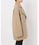 souple wool ダブルフェイスミドルコート