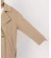 souple wool ダブルフェイスミドルコート