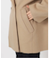 souple wool ダブルフェイスミドルコート