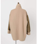 souple wool ダブルフェイスミドルコート