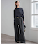 《4サイズ展開》LEDENIM BLUR TUCK TROUSERデニム