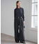 《4サイズ展開》LEDENIM BLUR TUCK TROUSERデニム