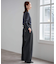 《4サイズ展開》LEDENIM BLUR TUCK TROUSERデニム