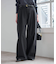 《4サイズ展開》LEDENIM BLUR TUCK TROUSERデニム