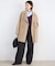 《4サイズ展開》LEDENIM BLUR TUCK TROUSERデニム