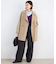 《4サイズ展開》LEDENIM BLUR TUCK TROUSERデニム