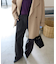 《4サイズ展開》LEDENIM BLUR TUCK TROUSERデニム