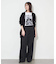 《4サイズ展開》LEDENIM BLUR TUCK TROUSERデニム