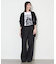《4サイズ展開》LEDENIM BLUR TUCK TROUSERデニム