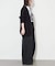 《4サイズ展開》LEDENIM BLUR TUCK TROUSERデニム