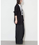 《4サイズ展開》LEDENIM BLUR TUCK TROUSERデニム
