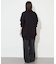 《4サイズ展開》LEDENIM BLUR TUCK TROUSERデニム