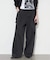 《4サイズ展開》LEDENIM BLUR TUCK TROUSERデニム