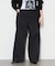 《4サイズ展開》LEDENIM BLUR TUCK TROUSERデニム
