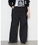 《4サイズ展開》LEDENIM BLUR TUCK TROUSERデニム