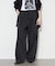 《4サイズ展開》LEDENIM BLUR TUCK TROUSERデニム