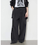 《4サイズ展開》LEDENIM BLUR TUCK TROUSERデニム