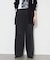 《4サイズ展開》LEDENIM BLUR TUCK TROUSERデニム