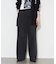 《4サイズ展開》LEDENIM BLUR TUCK TROUSERデニム