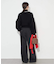 《4サイズ展開》LEDENIM BLUR TUCK TROUSERデニム