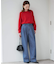 《4サイズ展開》LEDENIM BLUR TUCK TROUSERデニム