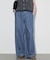 《4サイズ展開》LEDENIM BLUR TUCK TROUSERデニム