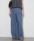 《4サイズ展開》LEDENIM BLUR TUCK TROUSERデニム
