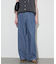 《4サイズ展開》LEDENIM BLUR TUCK TROUSERデニム