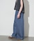 《4サイズ展開》LEDENIM BLUR TUCK TROUSERデニム
