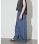 《4サイズ展開》LEDENIM BLUR TUCK TROUSERデニム