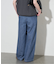 《4サイズ展開》LEDENIM BLUR TUCK TROUSERデニム
