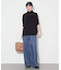 《4サイズ展開》LEDENIM BLUR TUCK TROUSERデニム