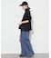 《4サイズ展開》LEDENIM BLUR TUCK TROUSERデニム