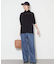《4サイズ展開》LEDENIM BLUR TUCK TROUSERデニム