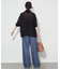 《4サイズ展開》LEDENIM BLUR TUCK TROUSERデニム