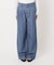 《4サイズ展開》LEDENIM BLUR TUCK TROUSERデニム
