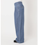 《4サイズ展開》LEDENIM BLUR TUCK TROUSERデニム