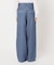 《4サイズ展開》LEDENIM BLUR TUCK TROUSERデニム