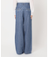 《4サイズ展開》LEDENIM BLUR TUCK TROUSERデニム