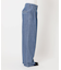 《4サイズ展開》LEDENIM BLUR TUCK TROUSERデニム