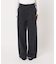 《4サイズ展開》LEDENIM BLUR TUCK TROUSERデニム