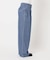 《4サイズ展開》LEDENIM BLUR TUCK TROUSERデニム