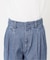 《4サイズ展開》LEDENIM BLUR TUCK TROUSERデニム
