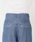 《4サイズ展開》LEDENIM BLUR TUCK TROUSERデニム