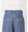 《4サイズ展開》LEDENIM BLUR TUCK TROUSERデニム