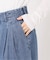 《4サイズ展開》LEDENIM BLUR TUCK TROUSERデニム