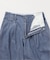 《4サイズ展開》LEDENIM BLUR TUCK TROUSERデニム