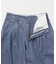 《4サイズ展開》LEDENIM BLUR TUCK TROUSERデニム